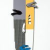 Totem Kinetic Yellow- 3D wall sculpture