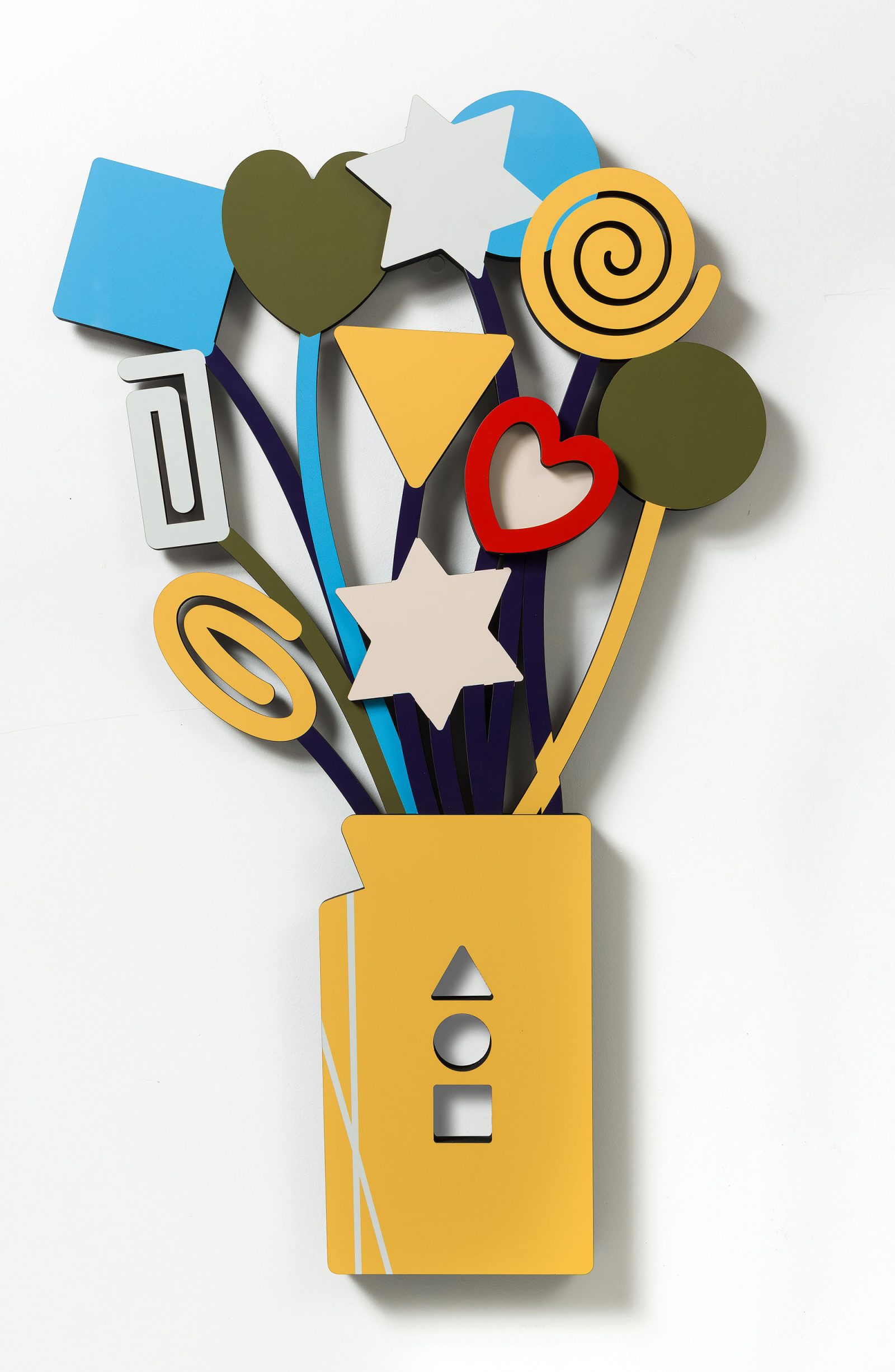 Big Hope Flowers - 3D Wall Sculpture - Image 2