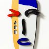 Totem Bauhaus - 3D Wall Sculpture
