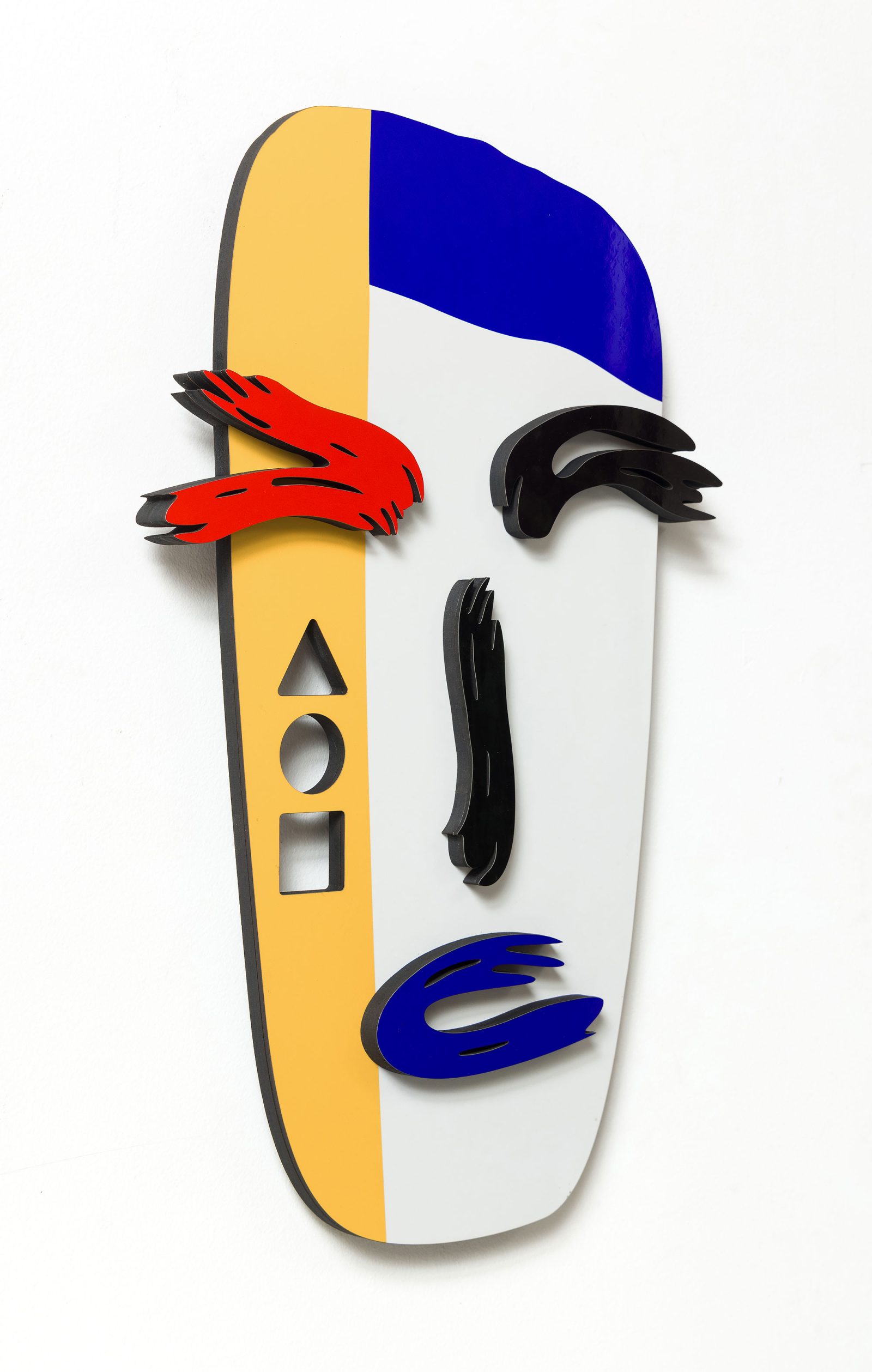 Totem Bauhaus - 3D Wall Sculpture - Image 2
