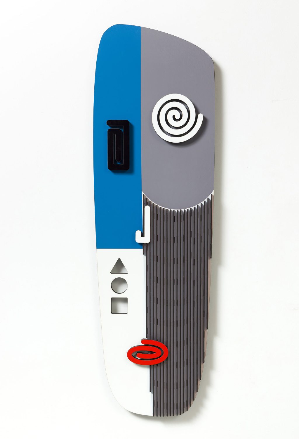 Totem Kinetic Sea- 3D wall sculpture