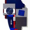 Totem Kinetic Lady- 3D wall sculpture