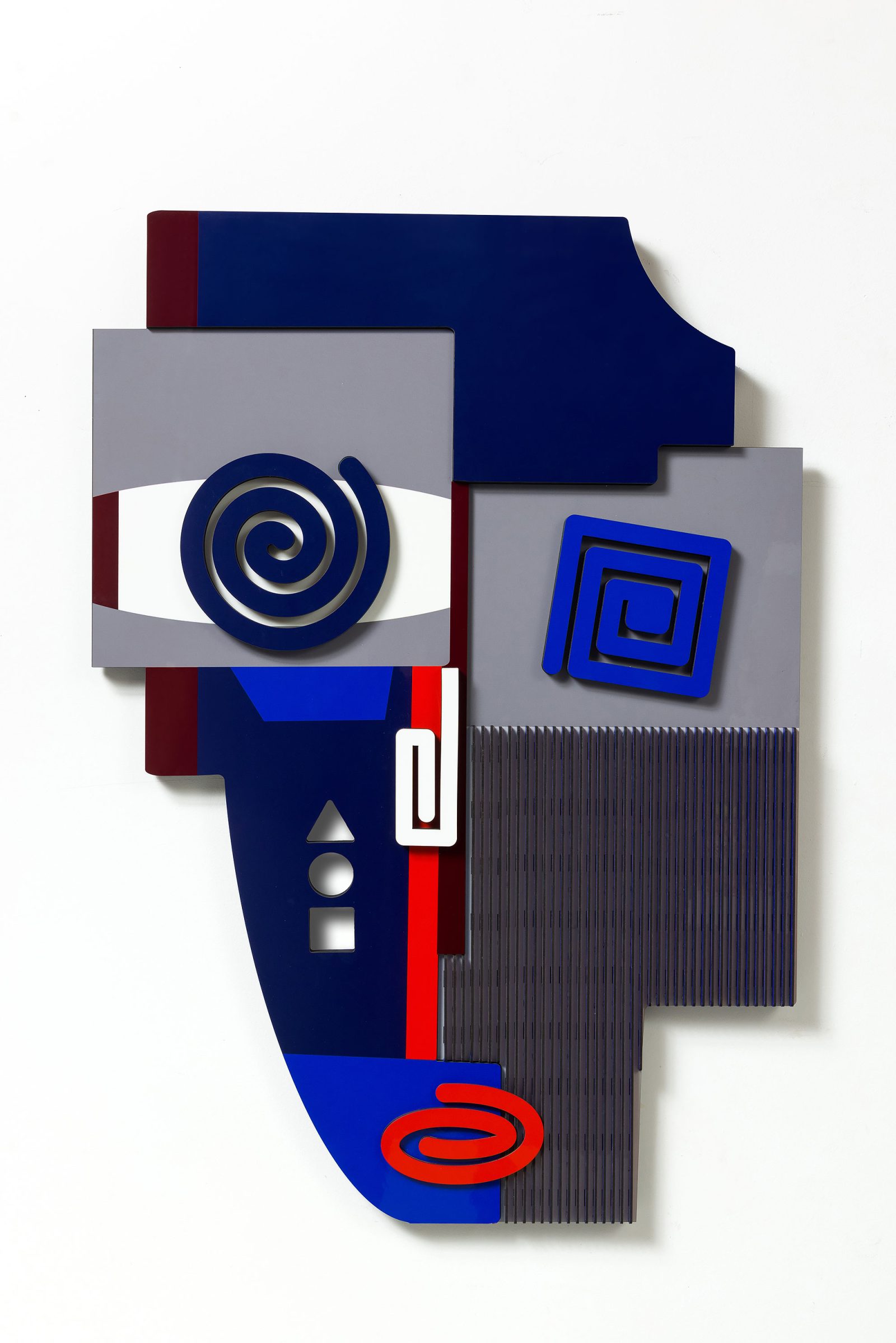 Totem Kinetic Lady- 3D wall sculpture