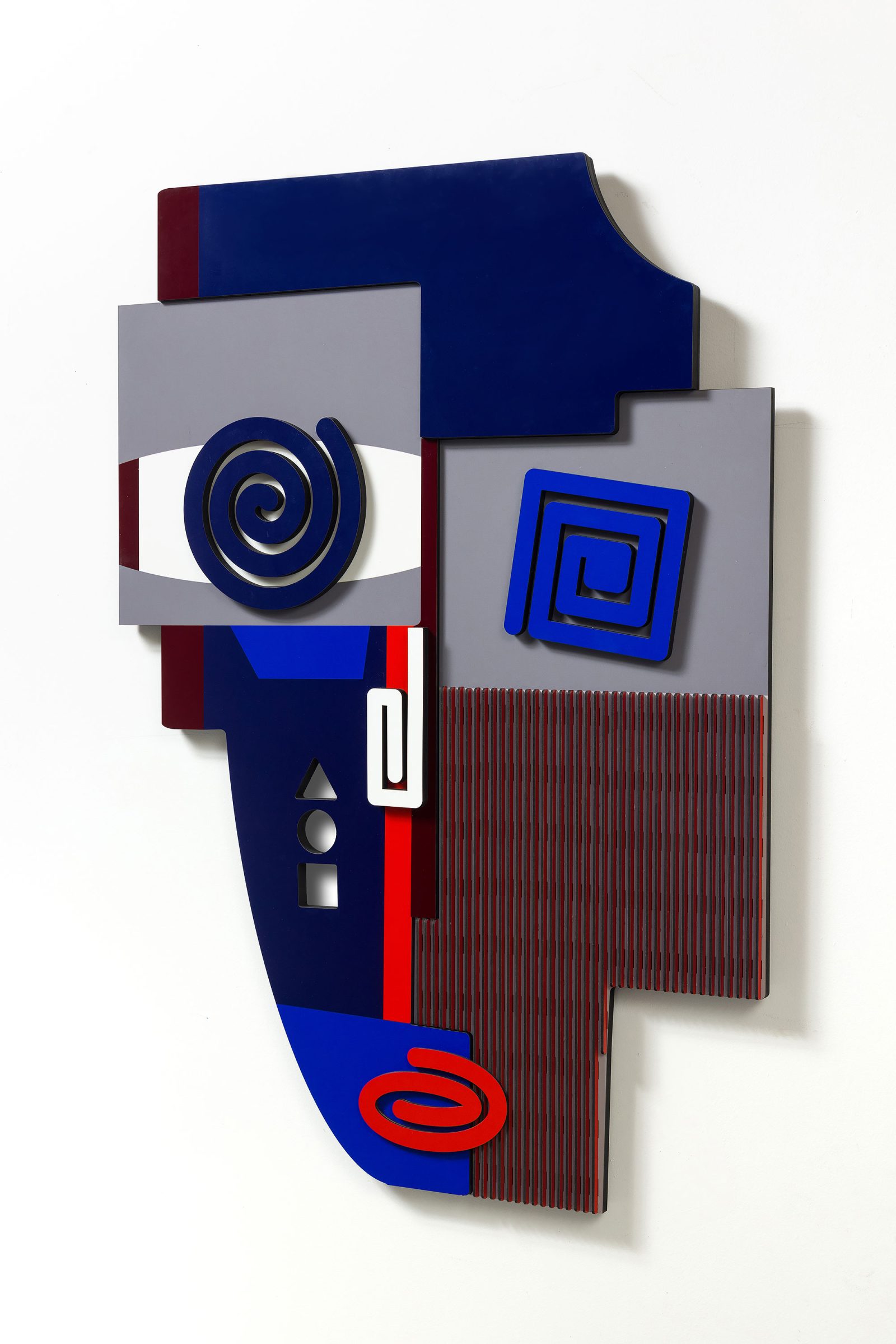 Totem Kinetic Lady- 3D wall sculpture - Image 2
