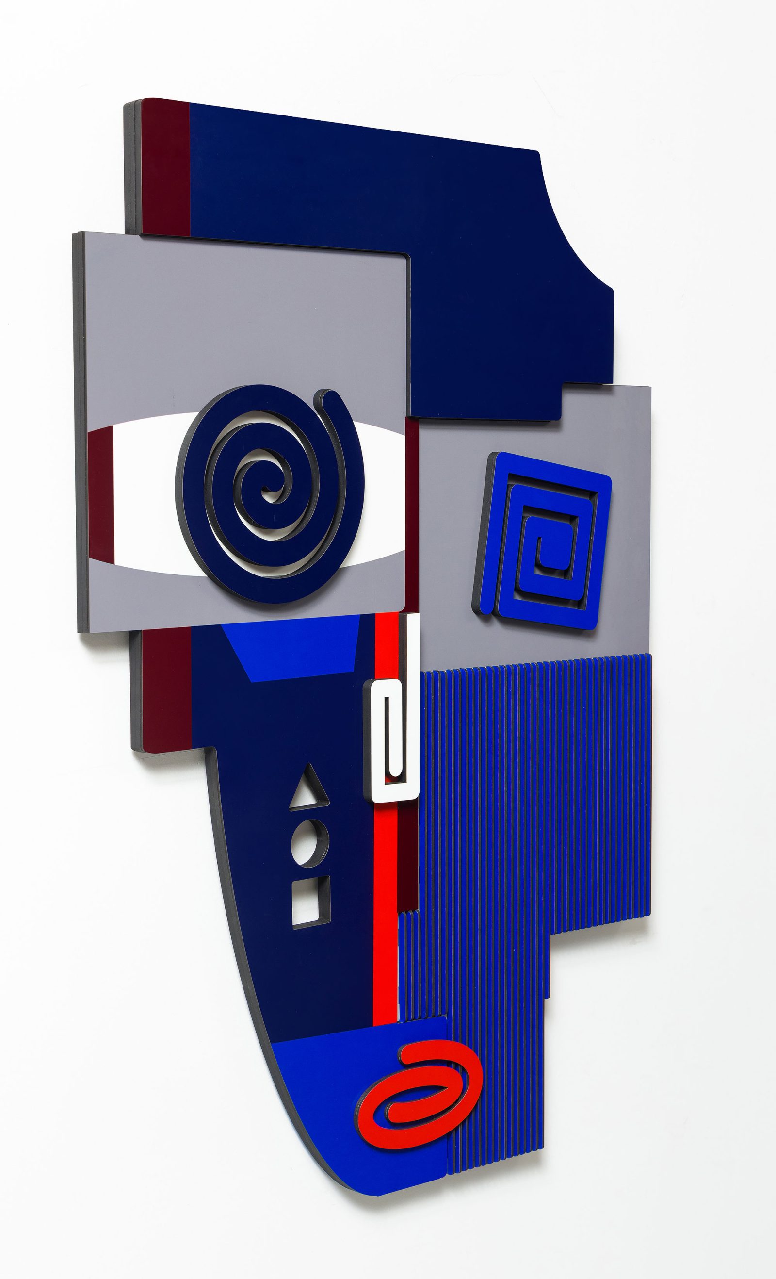 Totem Kinetic Lady- 3D wall sculpture - Image 3