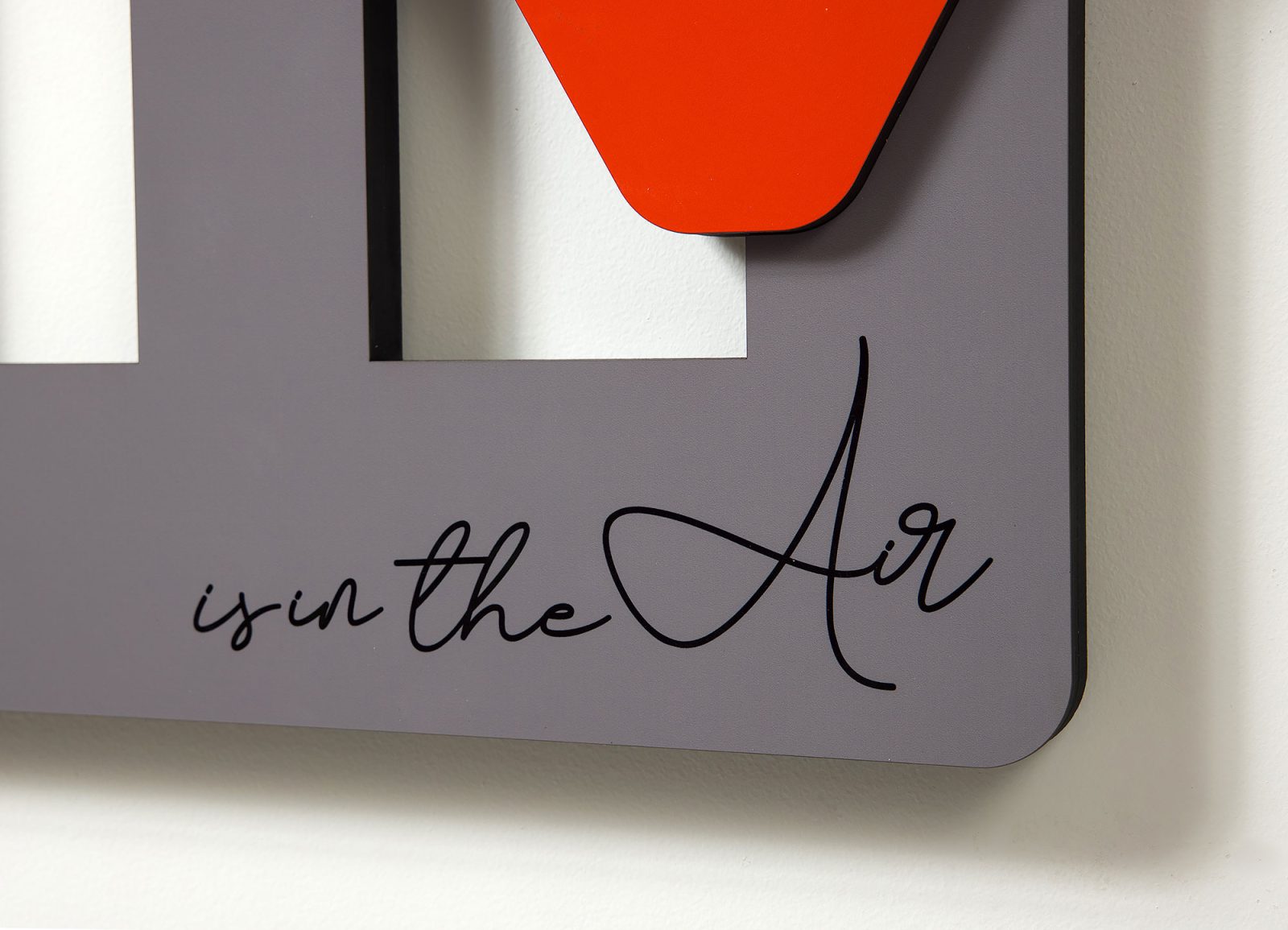 Love is in the Air - 3D Wall Sculpture - Image 4