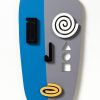 Totem Patrol - 3D Wall Sculpture