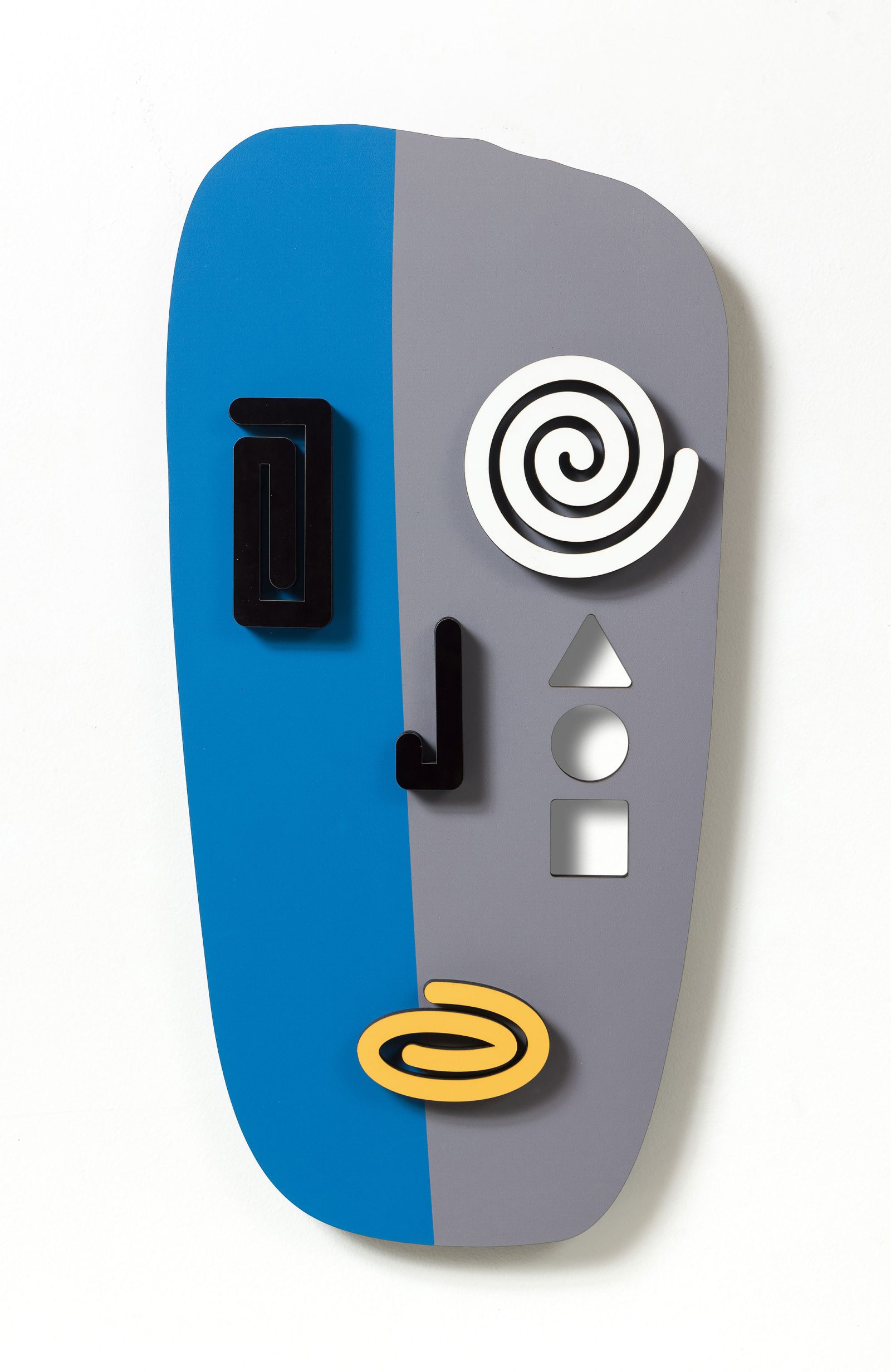 Totem Patrol - 3D Wall Sculpture