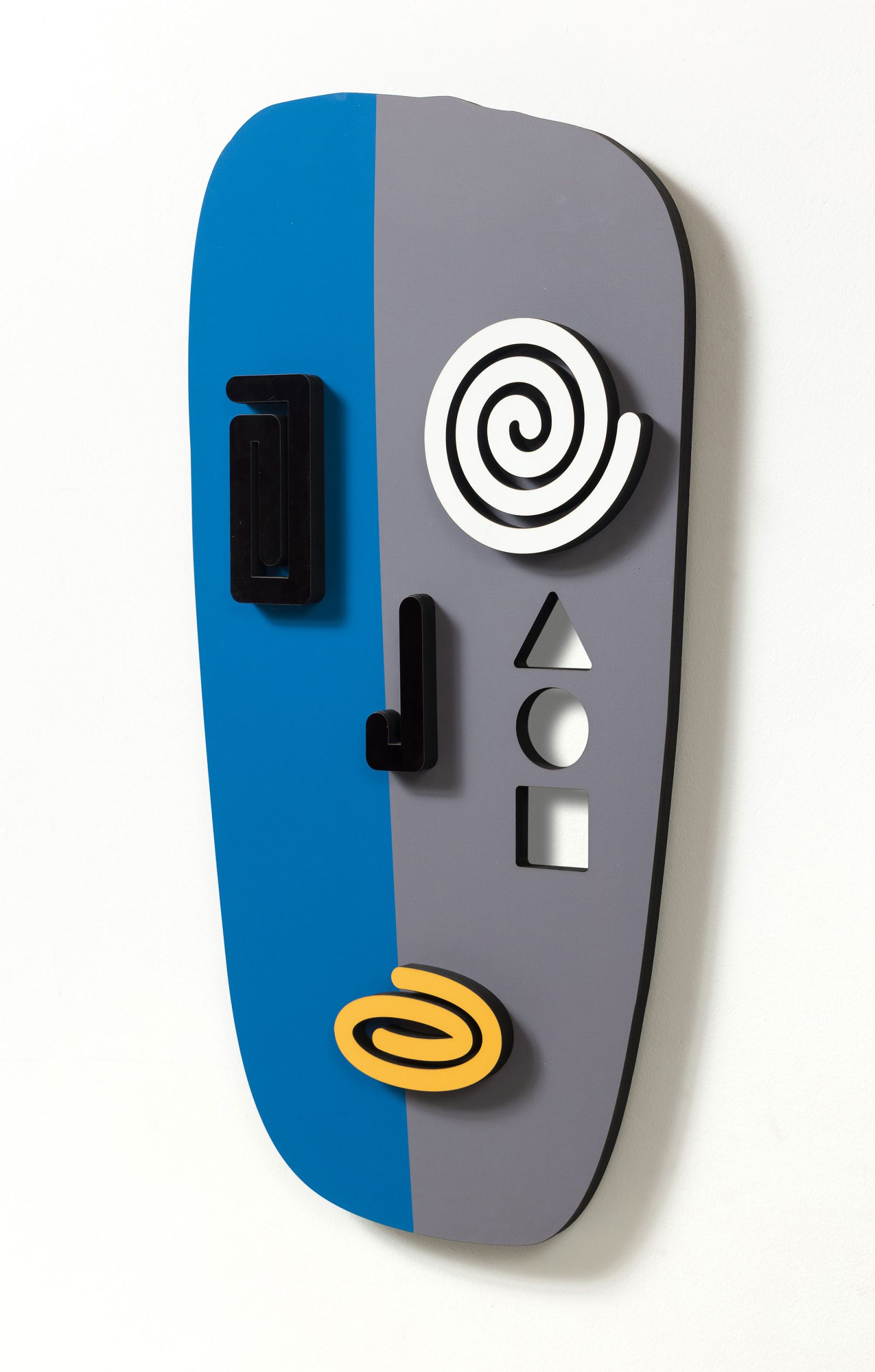 Totem Patrol - 3D Wall Sculpture - Image 2