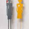 Adam & Eve Free standing indoor/outdoor hand painted Aluminum Sculpture