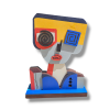 Cubistic - Free standing Double Sided sculpture
