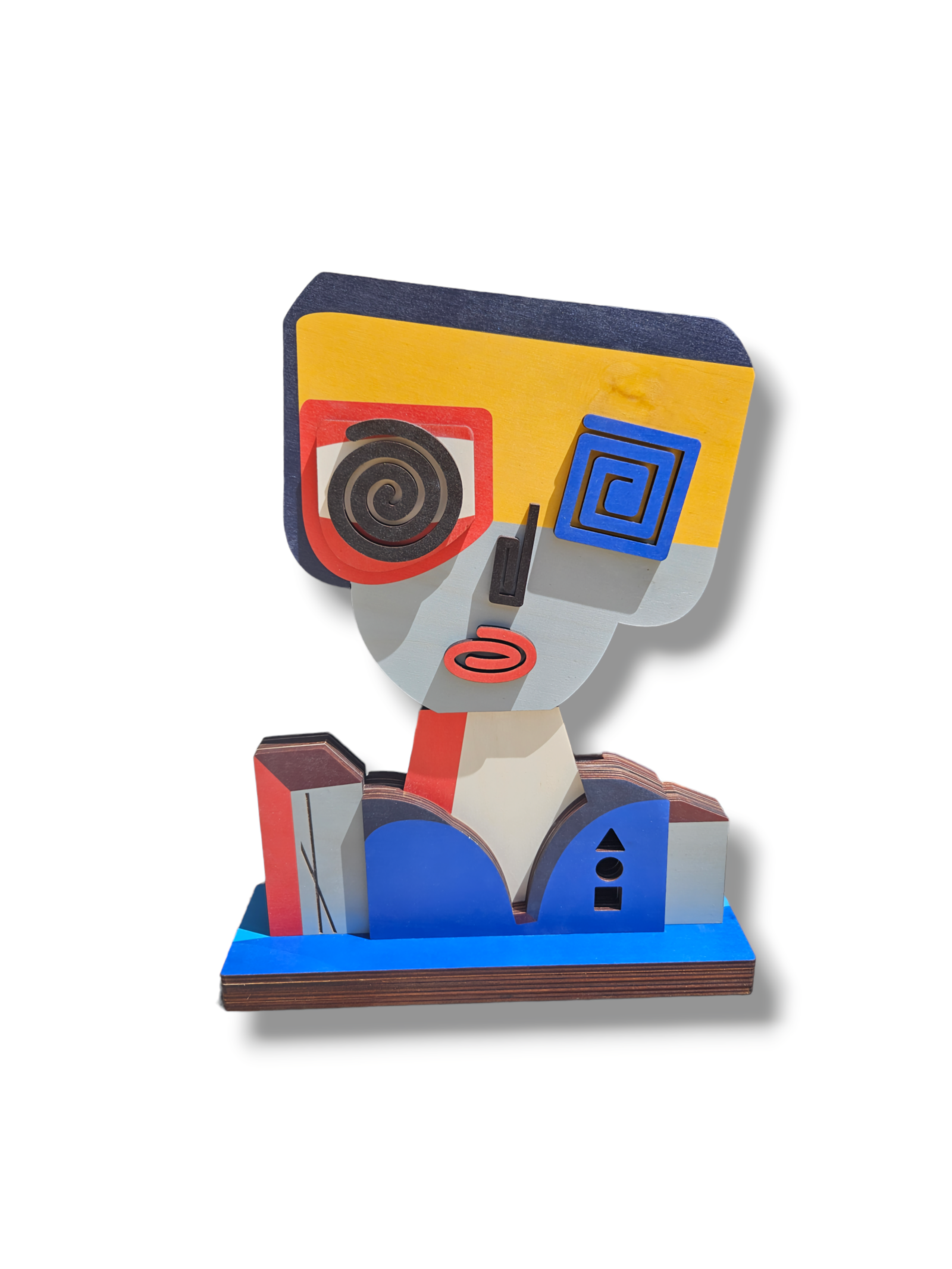 Cubistic - Free standing Double Sided sculpture