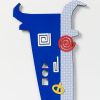 El Toro Blue- 3D wall sculpture