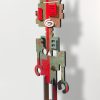 King Robot- Free Standing 3D Wood & Metal Sculpture