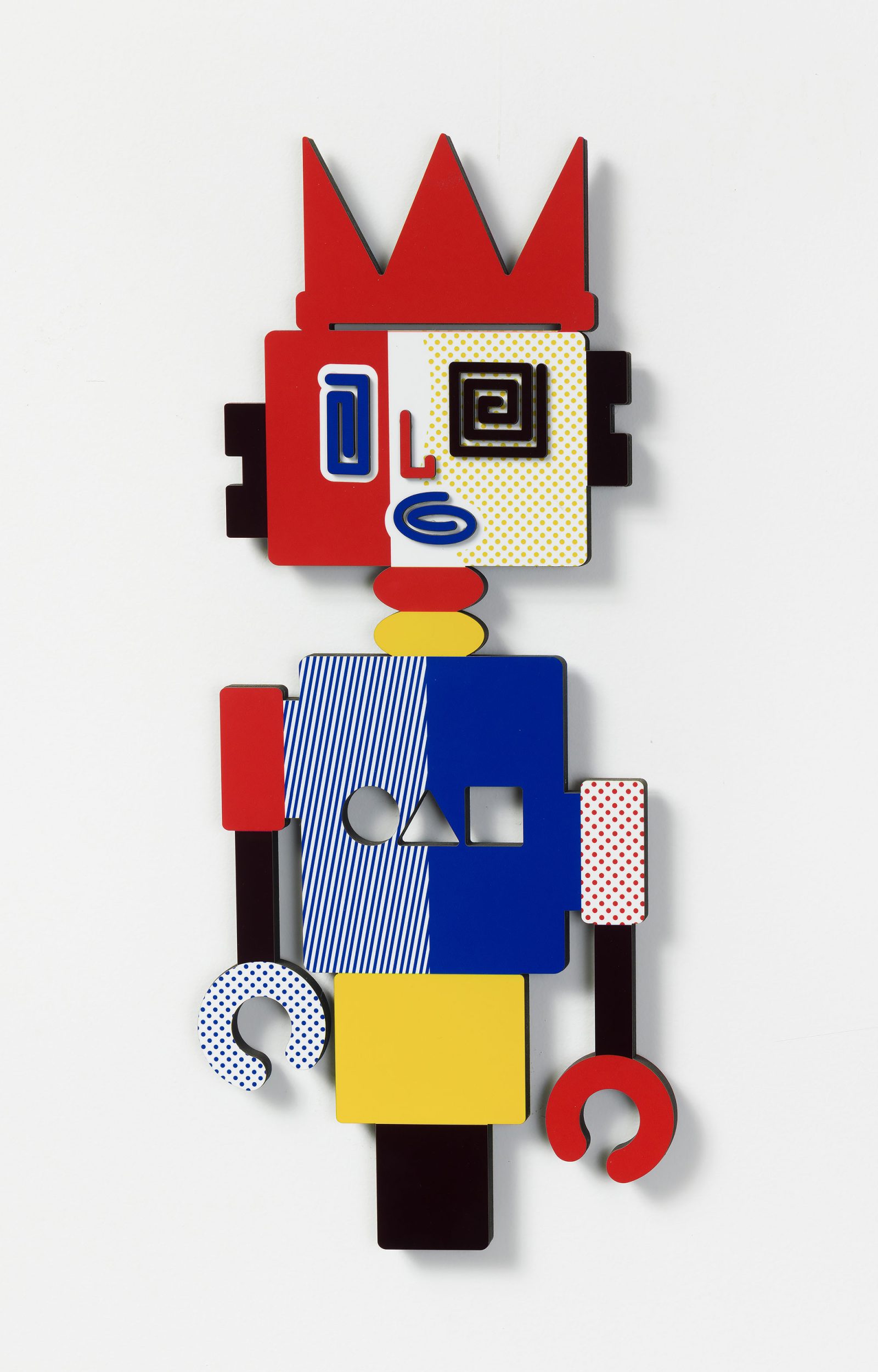 King Robot- 3D wall sculpture - Image 2