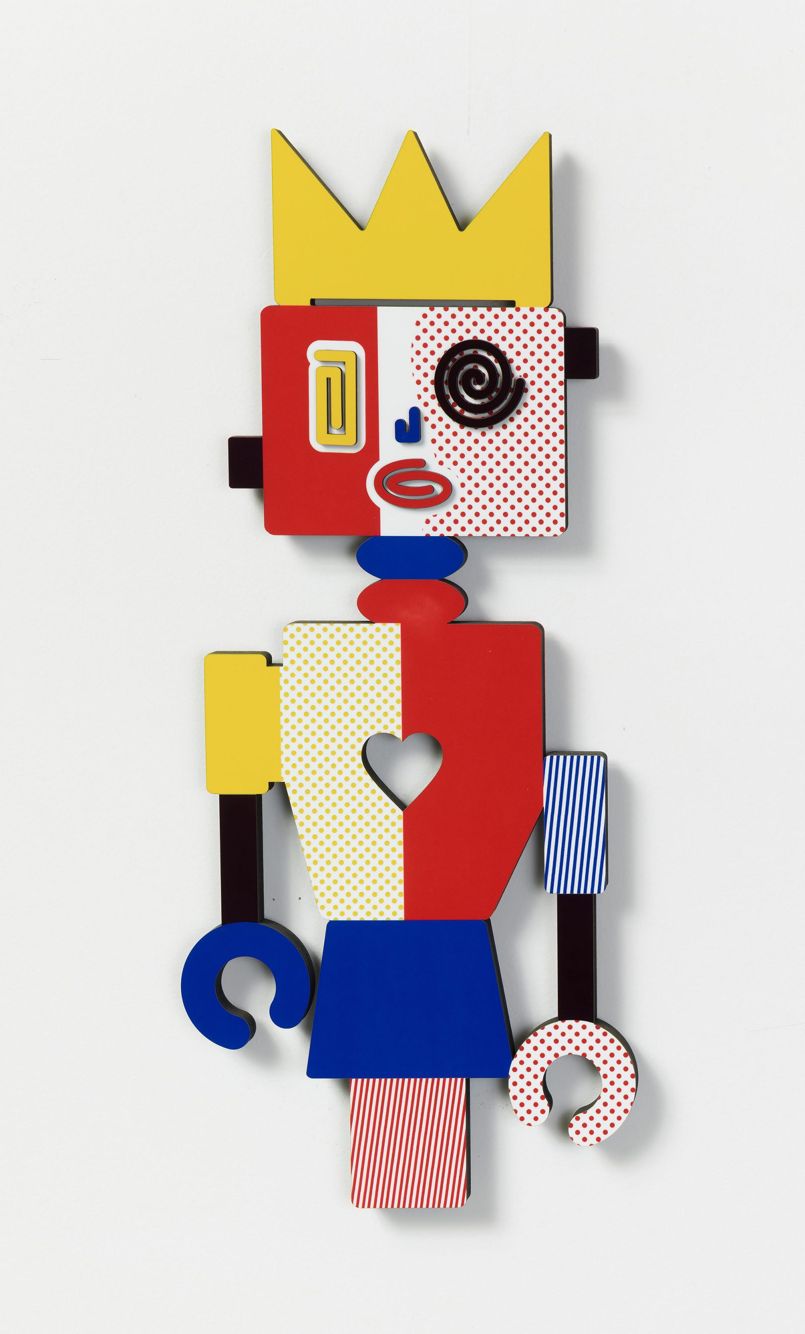 Queen Robot- 3D wall sculpture - Image 2