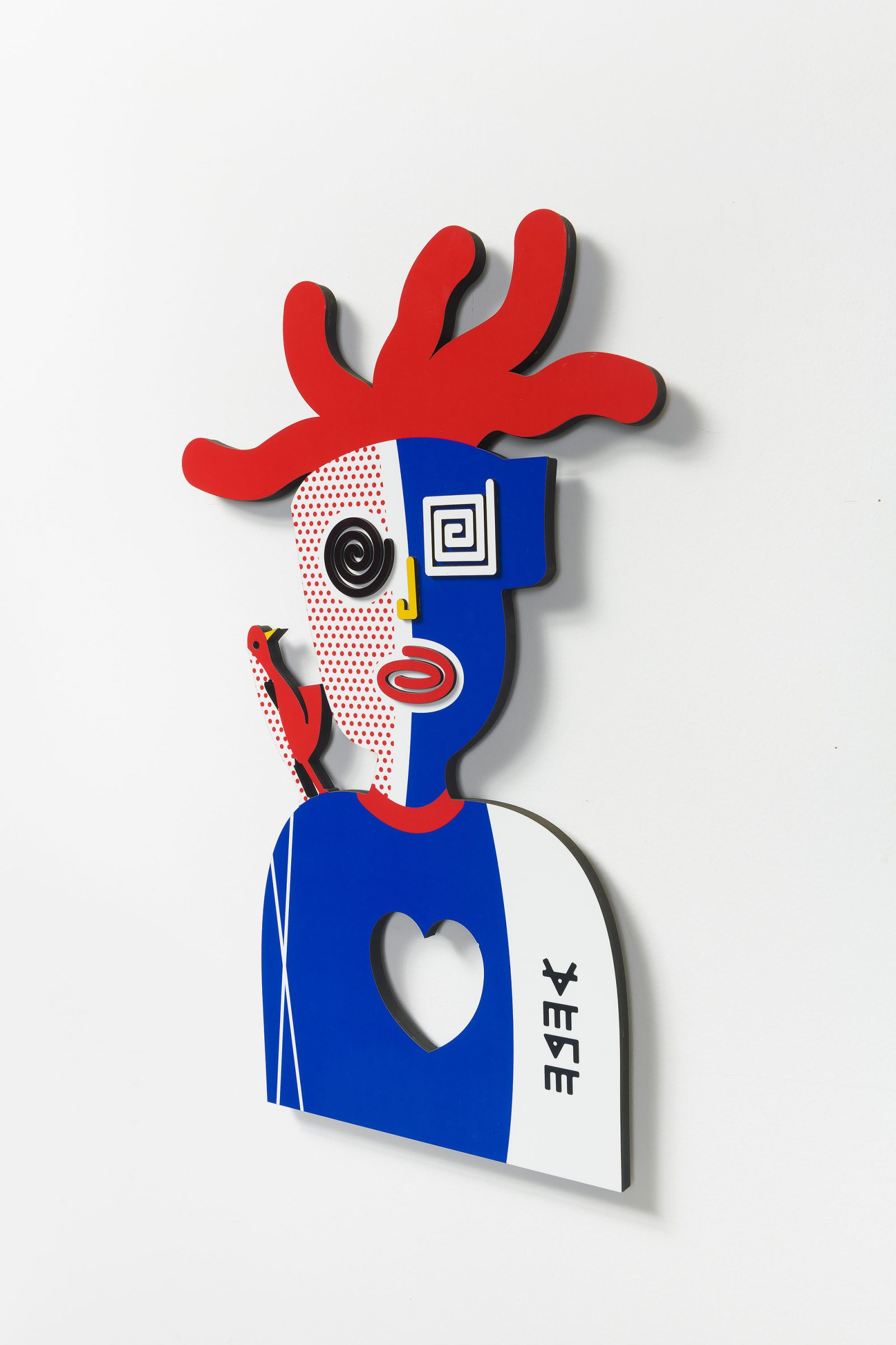 Red Punk -Sculpture - Image 2