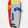 Totem Happy Red- 3D wall sculpture