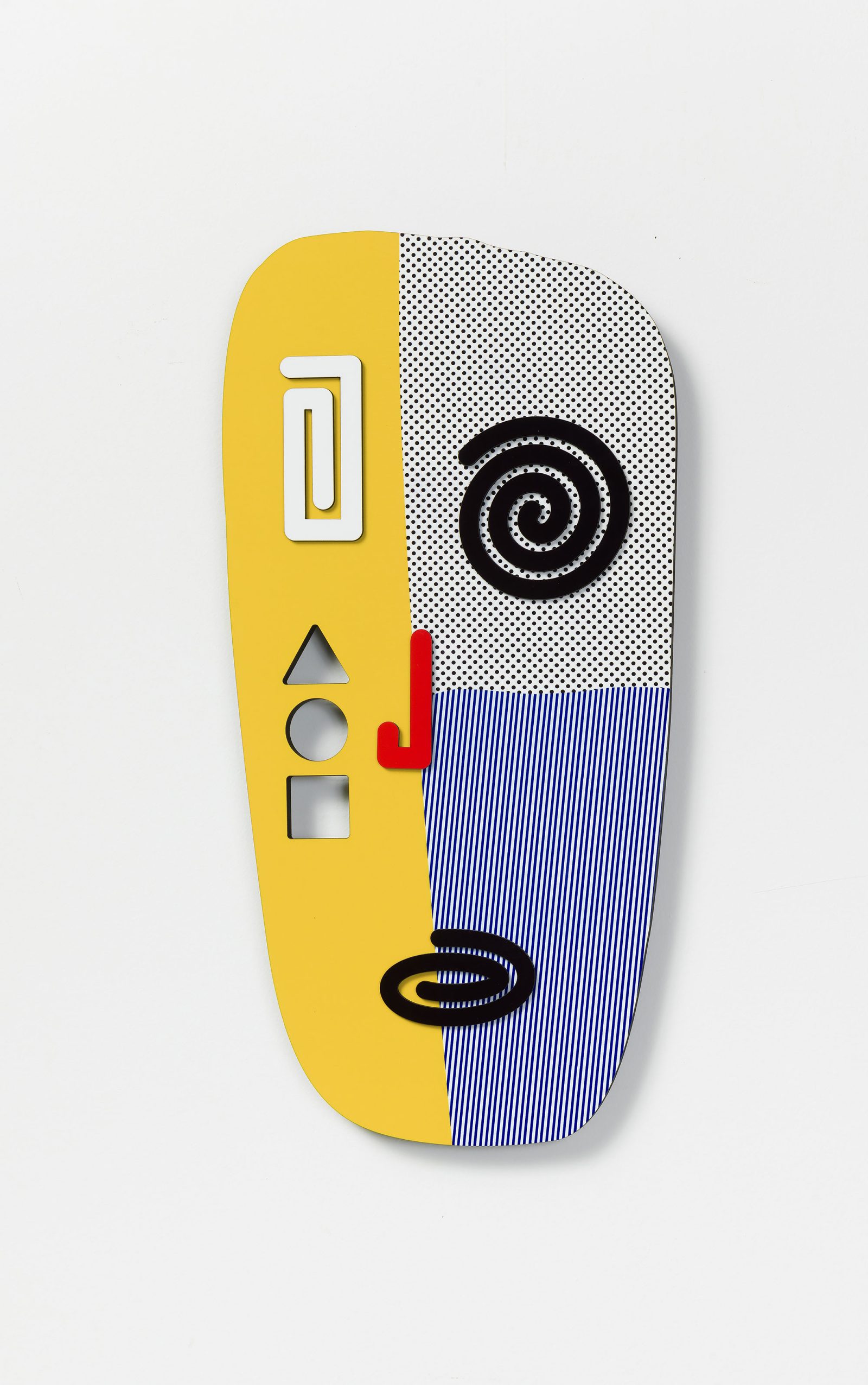 Totem Modern- 3D wall sculpture