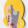 Pop Lady - 3D wall sculpture