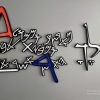 Lech Lecha 3D wall sculpture