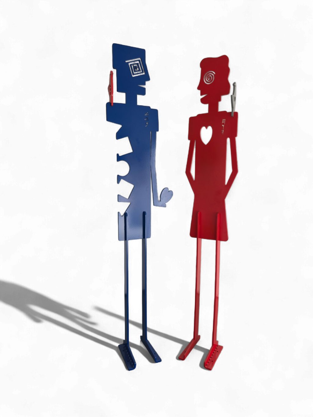 Adam & Eve #3  3D Sculpture free standing indoor/outdoor