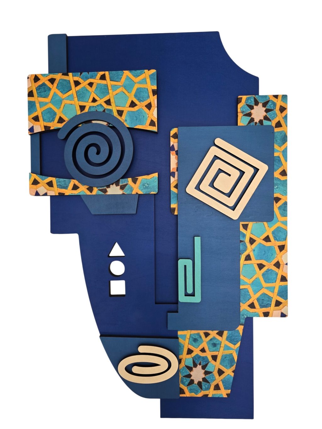 King David 1- 3D wall sculpture