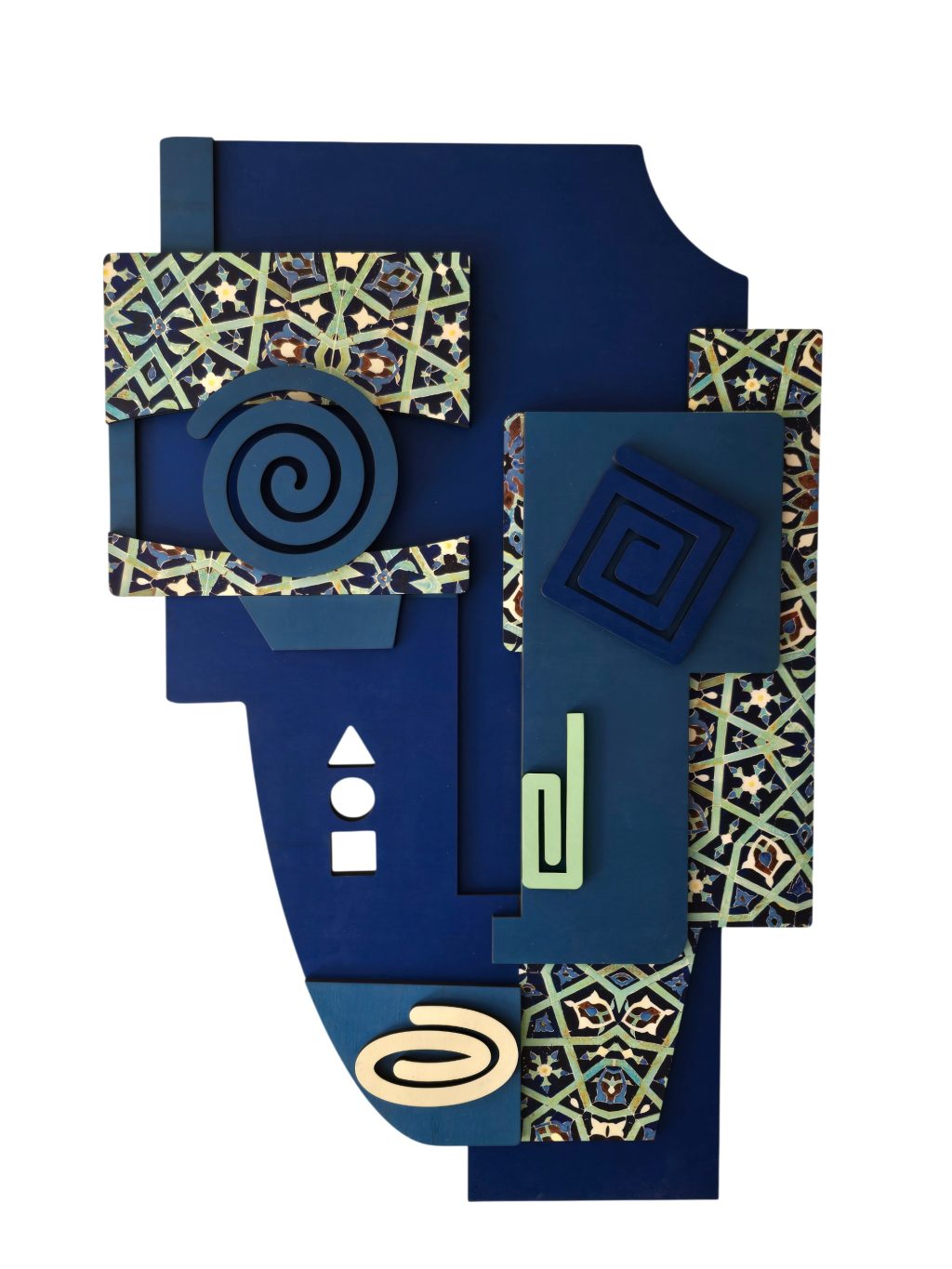 King David- 3D wall sculpture