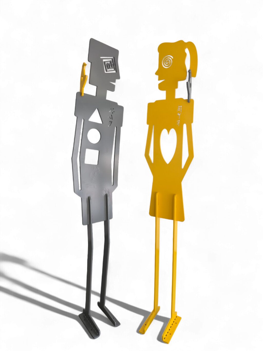 Adam & Eve   3D Sculpture free standing indoor/outdoor